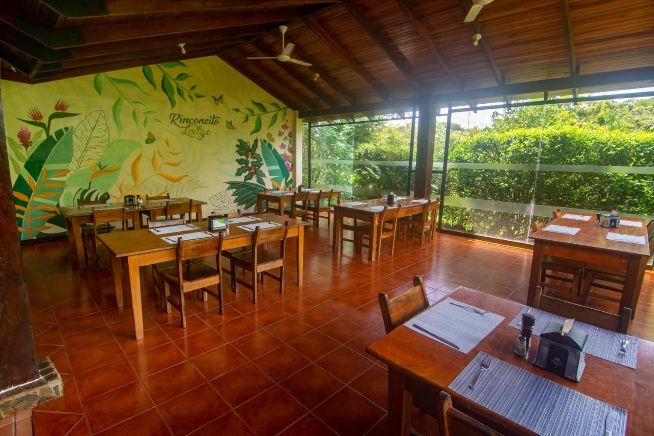 Rinconcito Lodge Hacienda Santa María Dış mekan fotoğraf