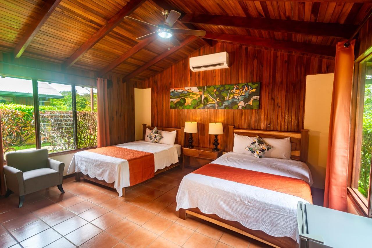 Rinconcito Lodge Hacienda Santa María Dış mekan fotoğraf