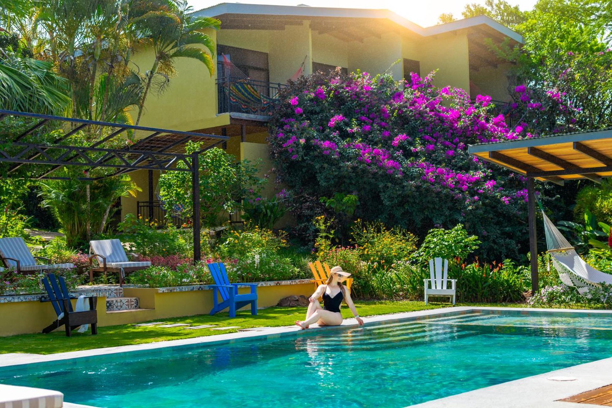 Rinconcito Lodge Hacienda Santa María Dış mekan fotoğraf