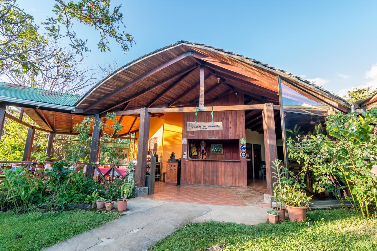 Rinconcito Lodge Hacienda Santa María Dış mekan fotoğraf